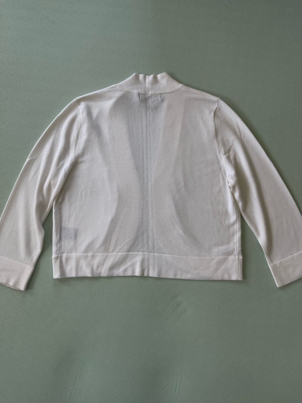 Jessica Howard White Open-Front Bolero Cardigan - Picture 4 of 7